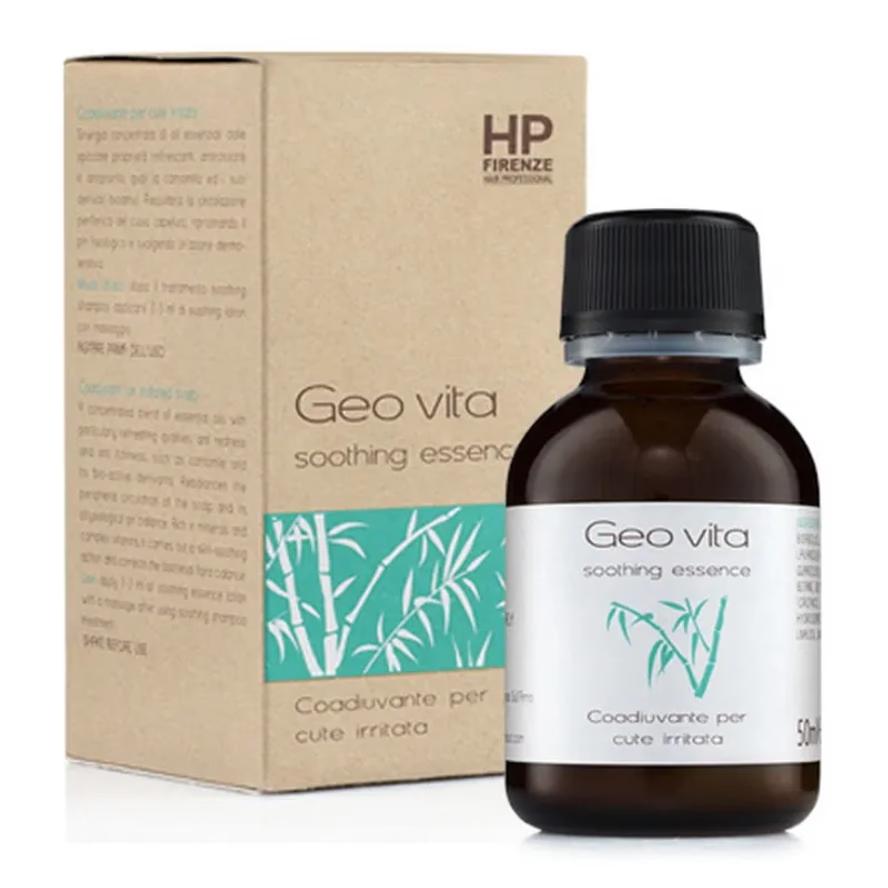 HP Firenze Geo Vita Soothing Essence заспокійлива есенція для чутливої ​​шкіри голови 50 мл [UA]