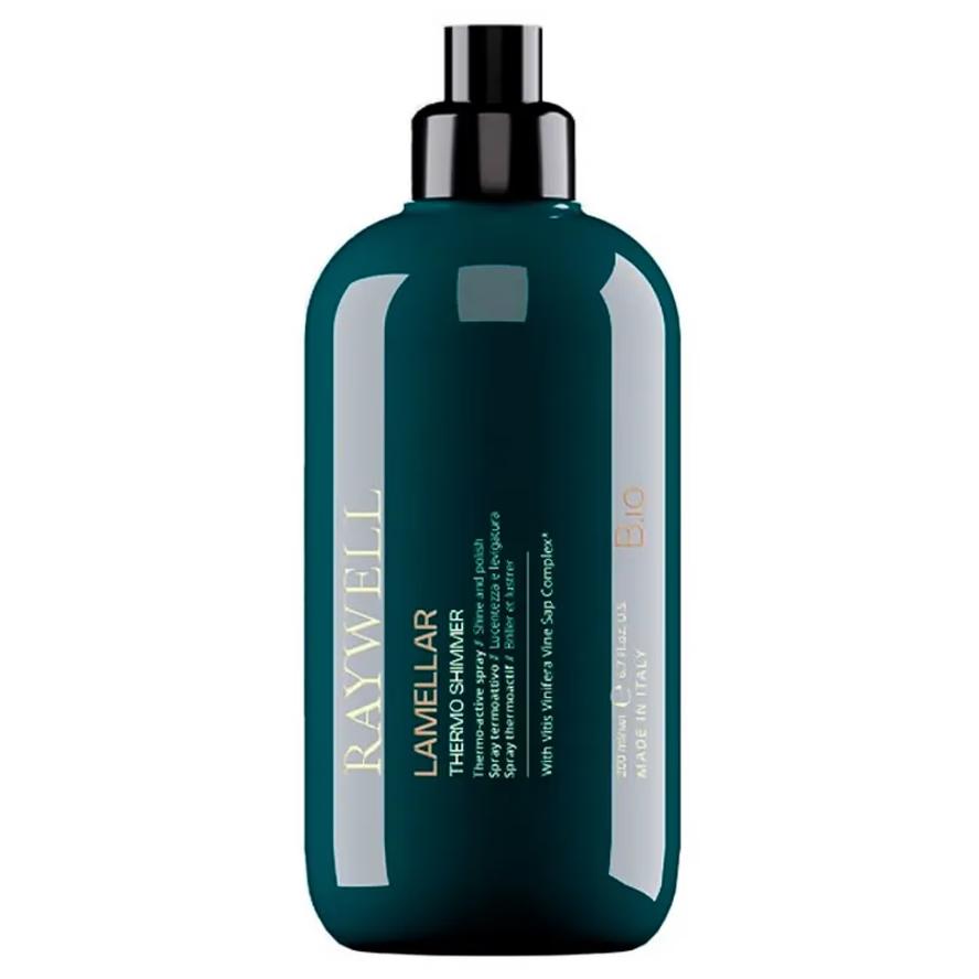 Raywell Bio Lamellar Thermo Shimmer Spray Термоактивний спрей для волосся 200 мл.