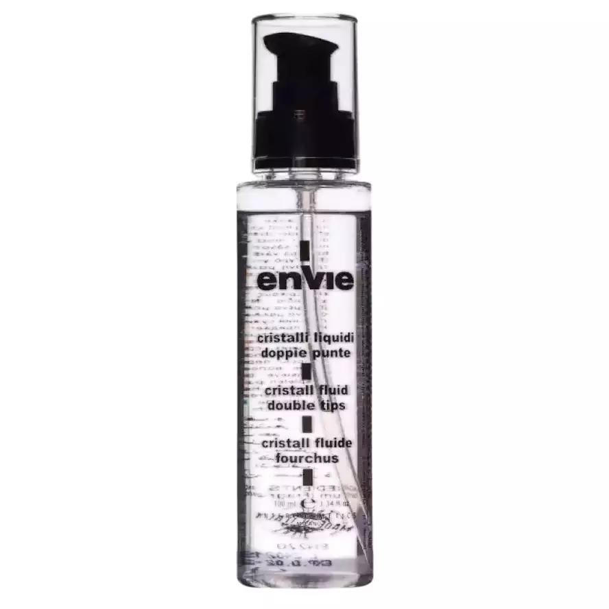 Envie Keratin Cristall Fluid Double Tips Кристали інтенсив для волосся 100 мл.