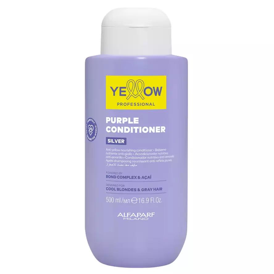 Yellow Silver Purple Conditioner Кондиционер для волос с антижелтым эффектом 500 мл.