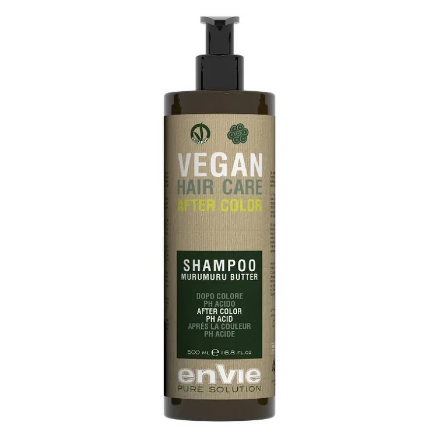 Envie Vegan After Color Shampoo Шампунь для захисту кольору фарбованого волосся 500 мл.