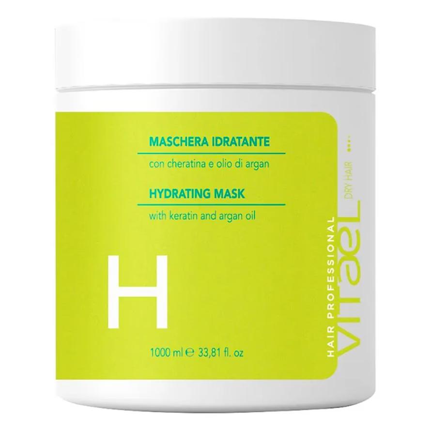 Vitael Dry Hair Hydrating Mask Маска для зволоження волосся 1000 мл [UA]