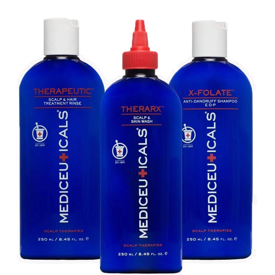Mediceuticals Scalp Treatment Kit Dandruff Набір проти лупи 3х250 мл. [UA]