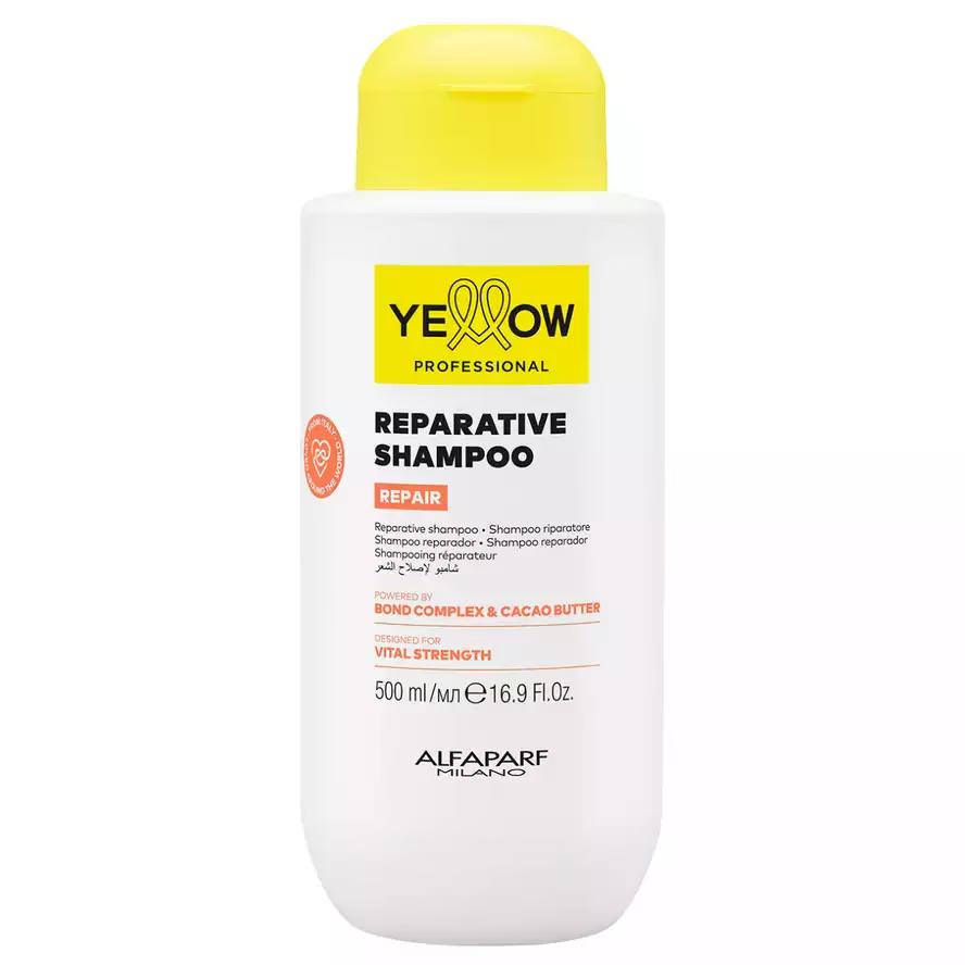 Yellow Repair Reparative Shampoo Відновлюючий шампунь для пошкодженого волосся 500 мл.