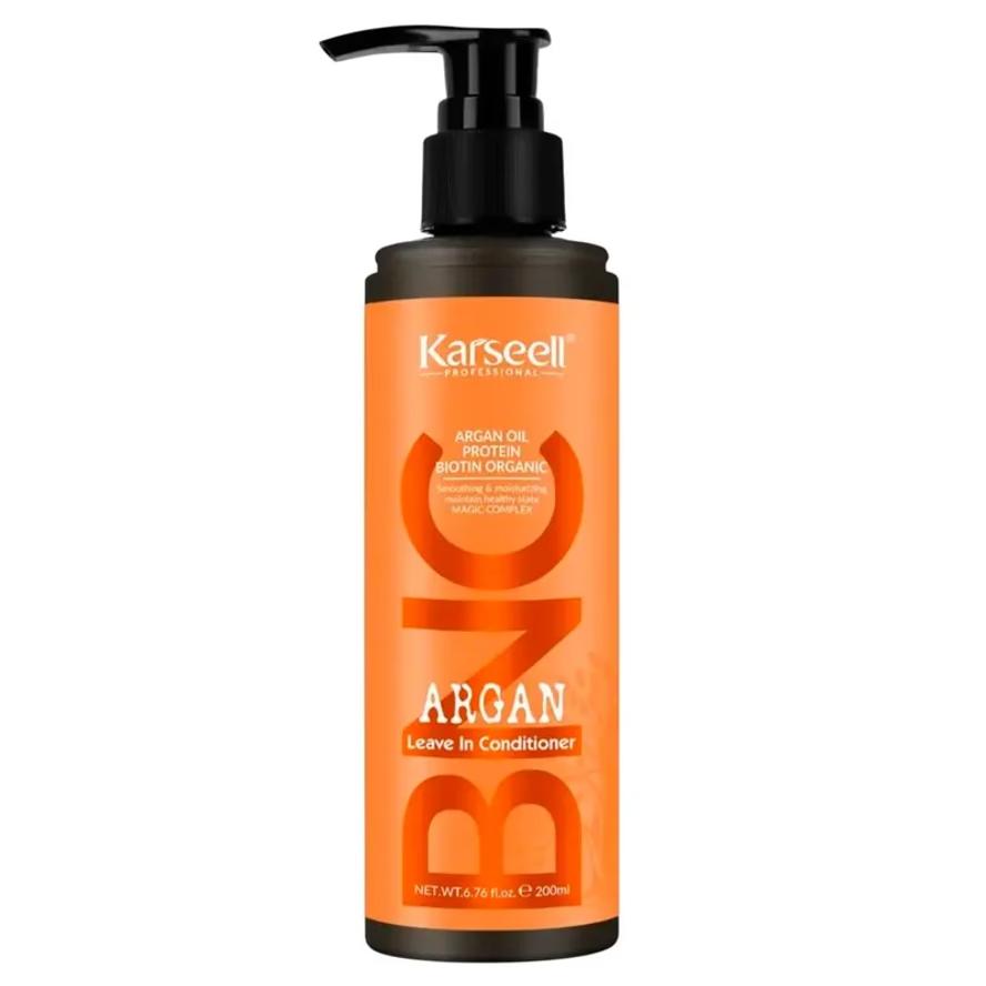 Karseell BNC Argan Leave-in Conditioner Кондиціонер для волосся з аргановим маслом 200 мл [UA]