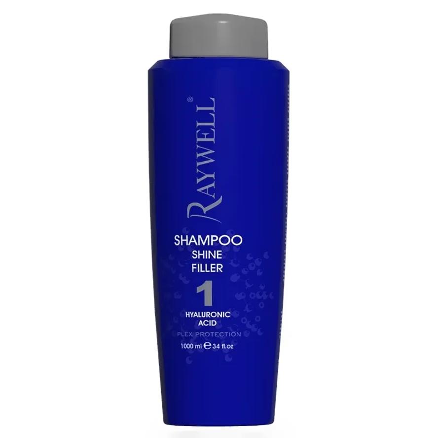 Raywell Shine Filler Shampoo Шампунь для волос с гиалуроновой кислотой 1000 мл.