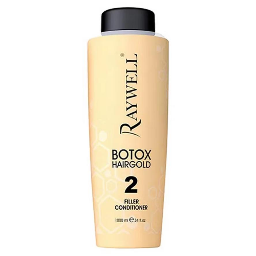 Raywell Botox Hairgold Botox Filler Conditioner філер-кондиціонер для відновлення 1000 мл.