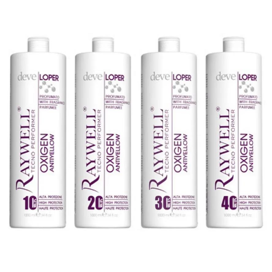 Raywell Developer Anti-Yellow Окислювач анти-жовтий 3%, 6%, 9%, 12% 1000 мл.