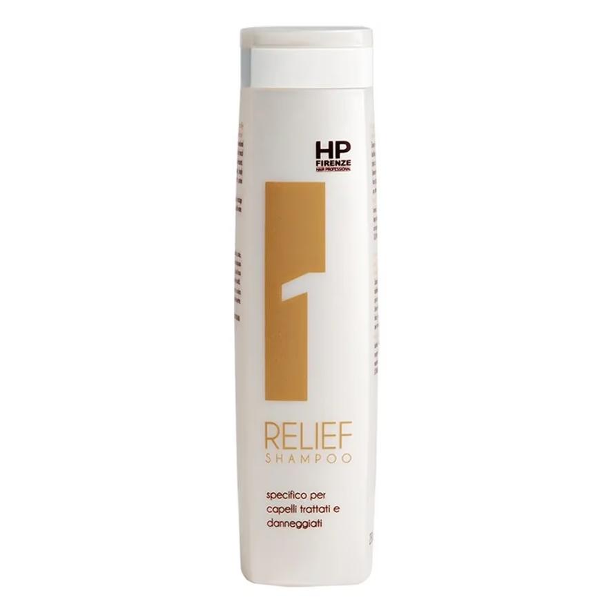 HP Firenze Relief Step 1 Shampoo Шампунь для відновлення волосся 250 мл [UA]