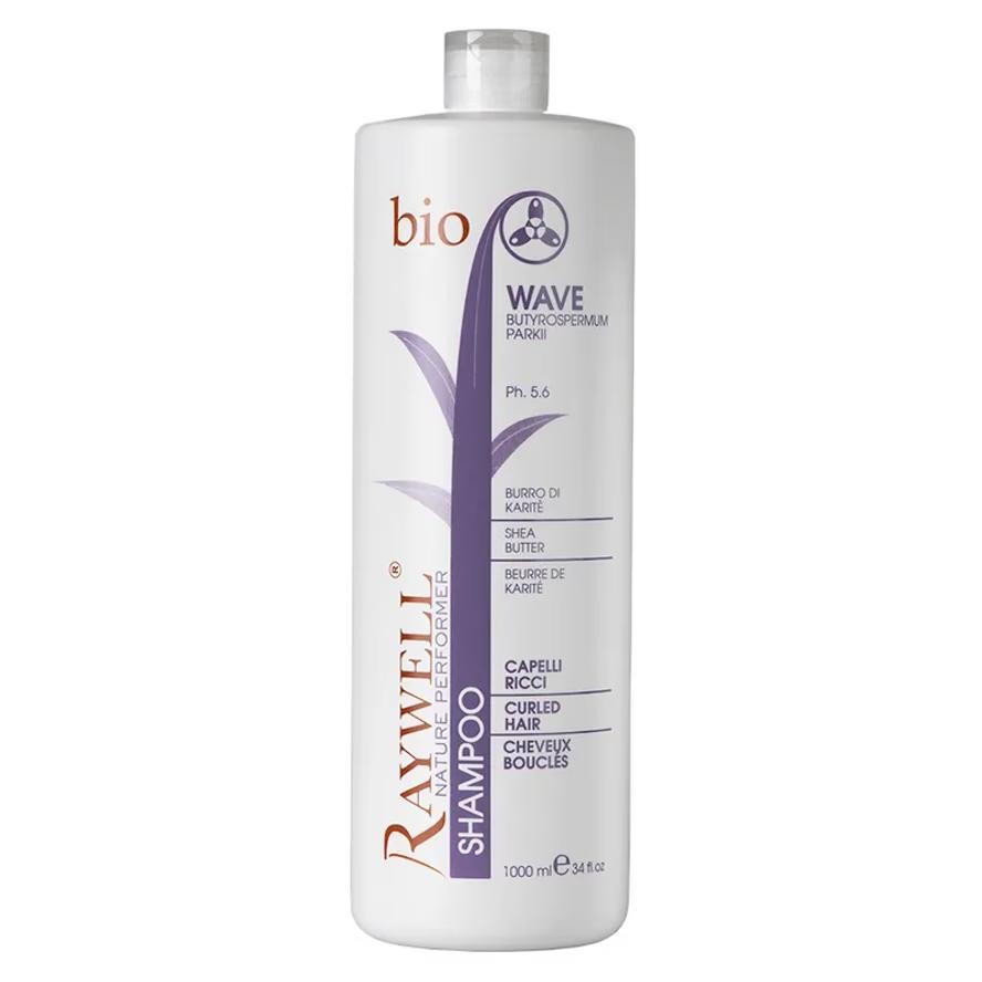 Raywell Bio Wave Shampoo Шампунь для кучерявого волосся 1000 мл.