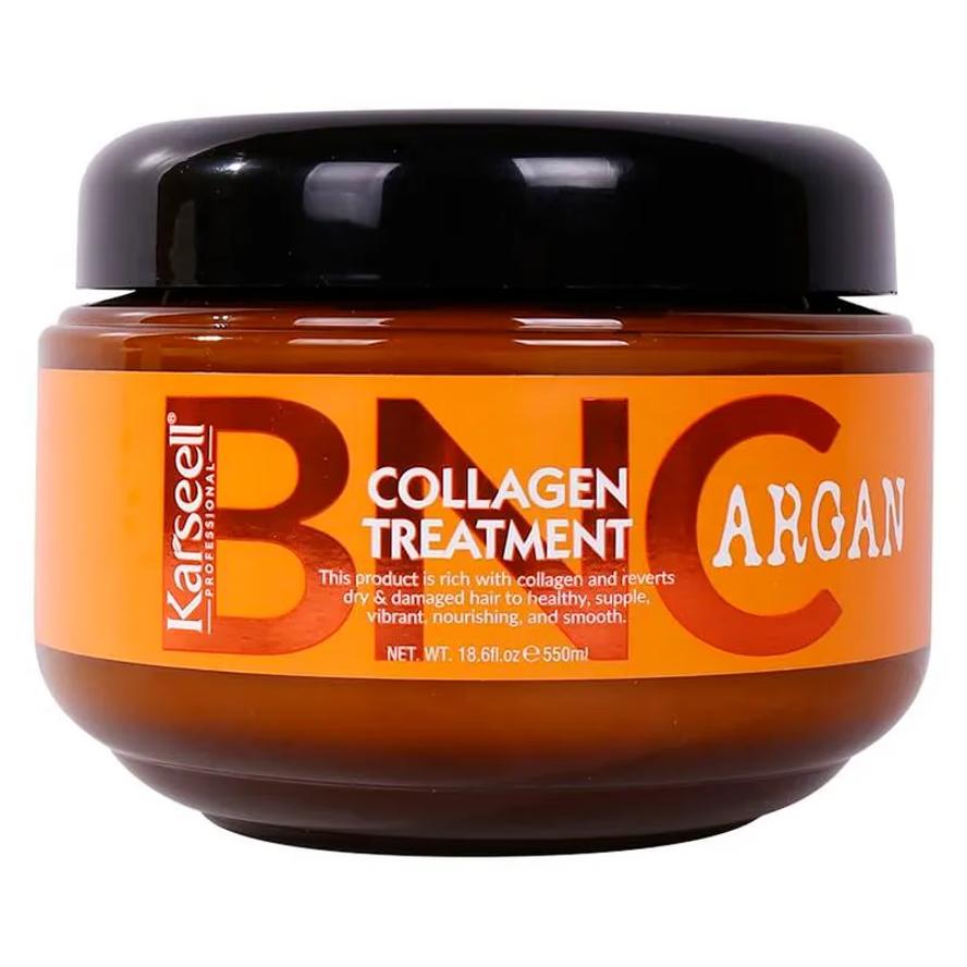 Karseell BNC Argan Collagen Treatment Уход с коллагеном и аргановым маслом 500 мл [RU]