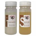 HP Firenze Relief Shine Kit Набір для зволоження та реконструкції волосся з кератином і колагеном 2х100 мл.