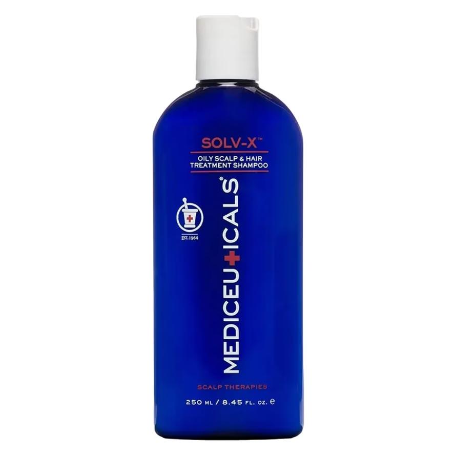 Mediceuticals Scalp Therapies Solv-X Shampoo Шампунь для жирної шкіри голови 250 мл [UA]