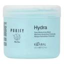Kaaral Purify Hydra Deep Moisturizing Mask Маска для зволоження волосся Алое Вера 500 мл [UA]