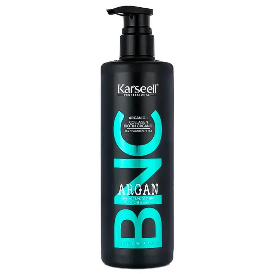 Karseell BNC Argan Super Detangle Conditioner Кондиціонер для розплутування волосся 500 мл [UA]