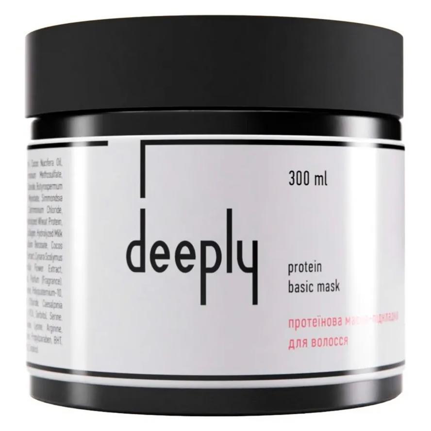 Deeply Protein Basic Mask Протеиновая маска-подложка для волос 300 мл [RU]