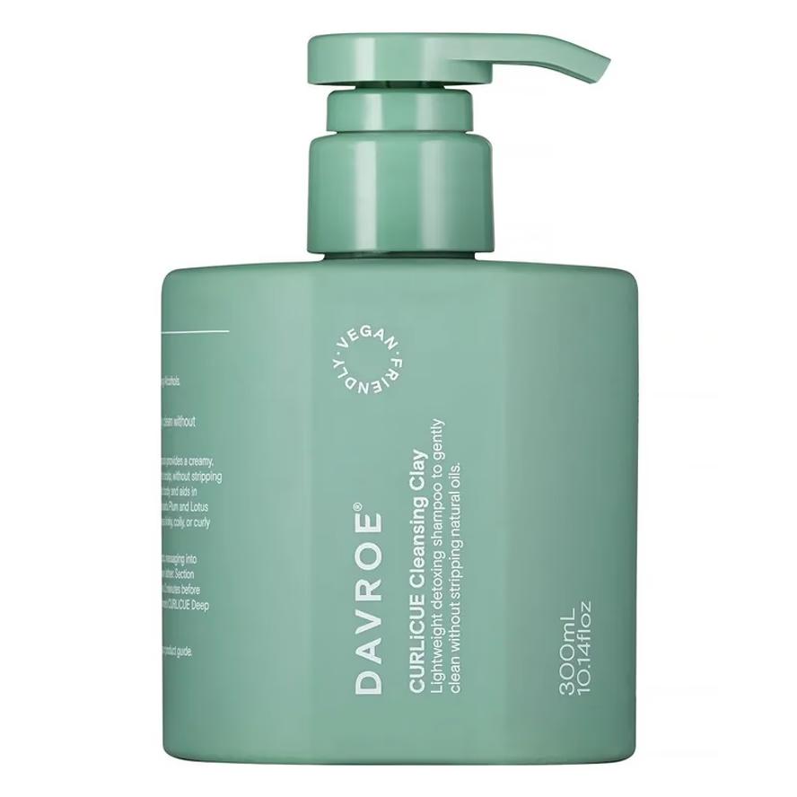 Davroe Curlicue Cleansing Clay Shampoo Детокс-шампунь для волосся з глиною 300 мл [UA]