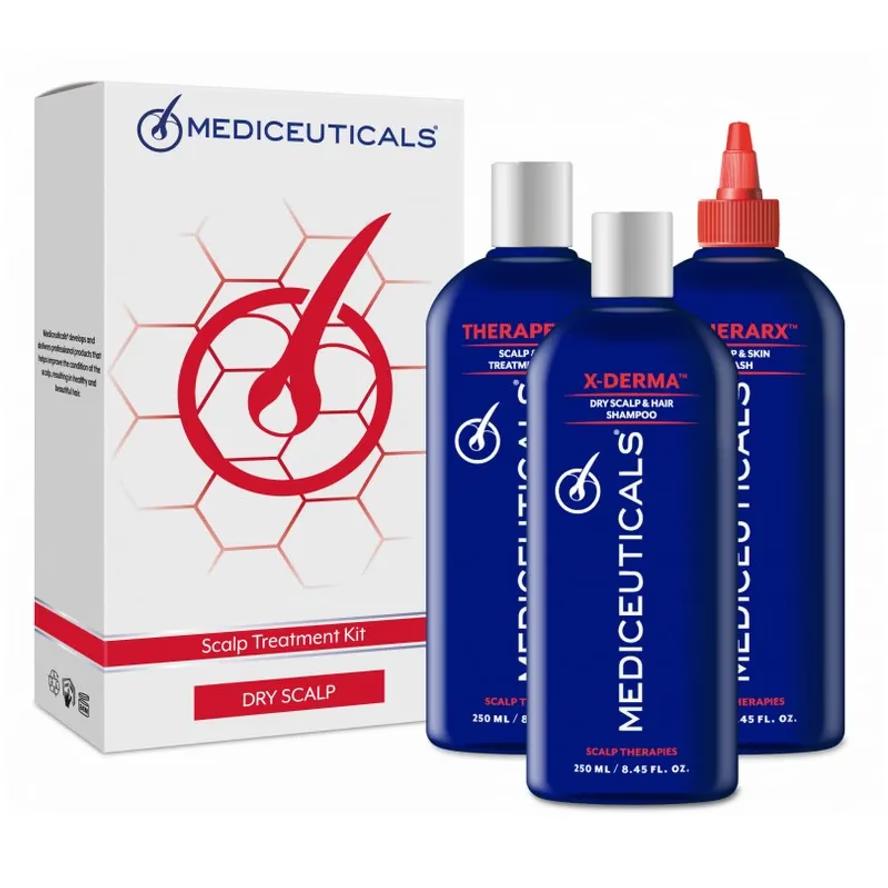 Mediceuticals Scalp Treatment Kit Dry Scalp Набір для сухої шкіри голови 750 мл [UA]