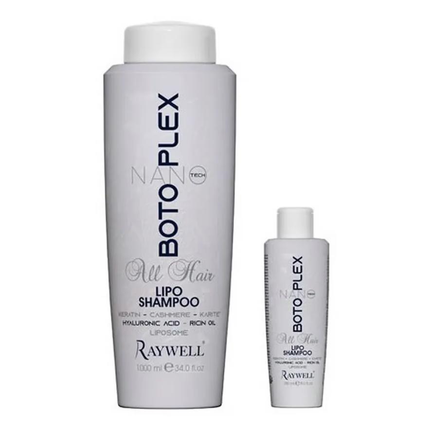 Raywell Boto Plex Nano Tech Lipo Shampoo Шампунь для зволоження та відновлення волосся 150 мл.