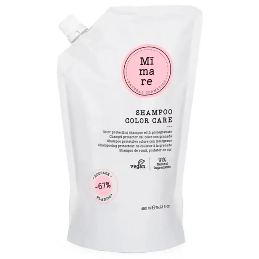 Mimare Color Care Shampoo Шампунь для захисту кольору волосся з гранатом 480 мл [UA]
