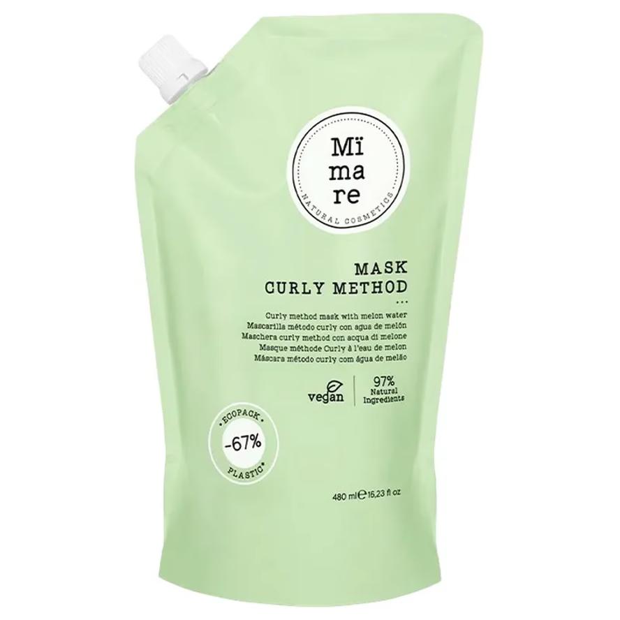 Mimare Curly Method Mask Маска для кучерявого волосся 480 мл [UA]