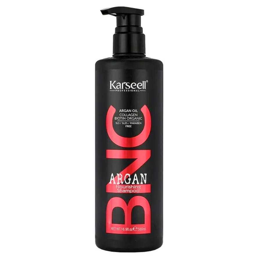 Karseell BNC Argan Nourishing Shampoo Питательный шампунь для волос с аргановым маслом 500 мл [RU]