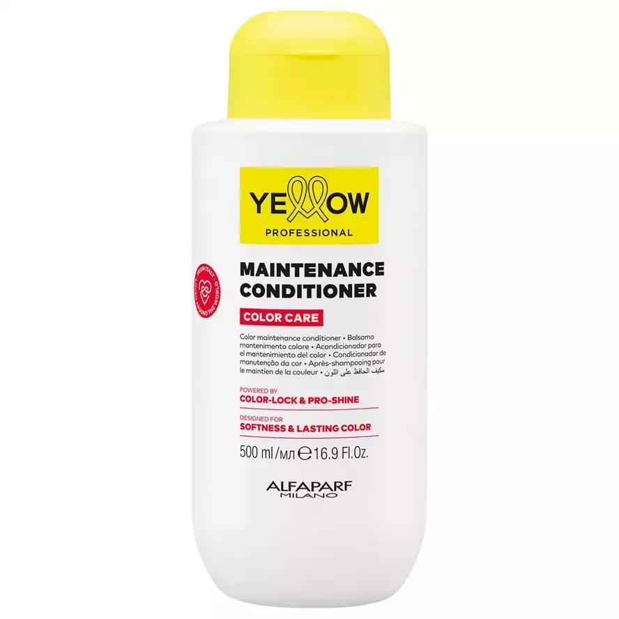 Yellow Color Care Maintenance Conditioner Кондиціонер для захисту кольору фарбованого волосся 500 мл.