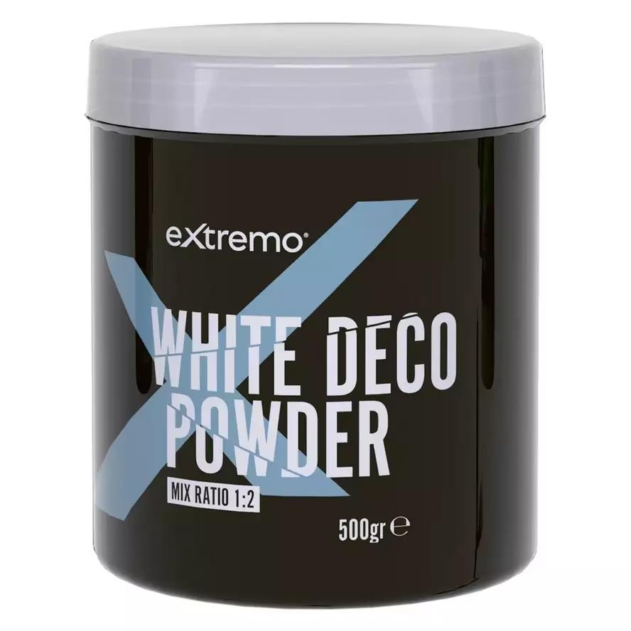 Extremo White Deco Powder Освітлюючий порошок для волосся 500 г. 