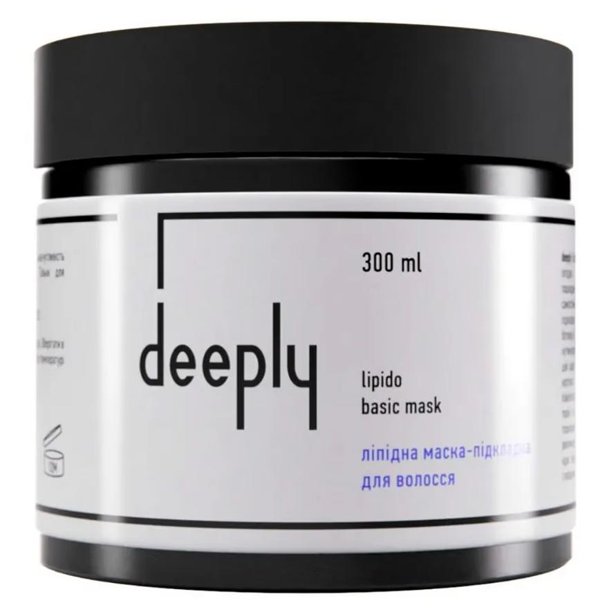 Deeply Lipido Basic Mask Липидная маска-подложка для волос 300 мл [RU]