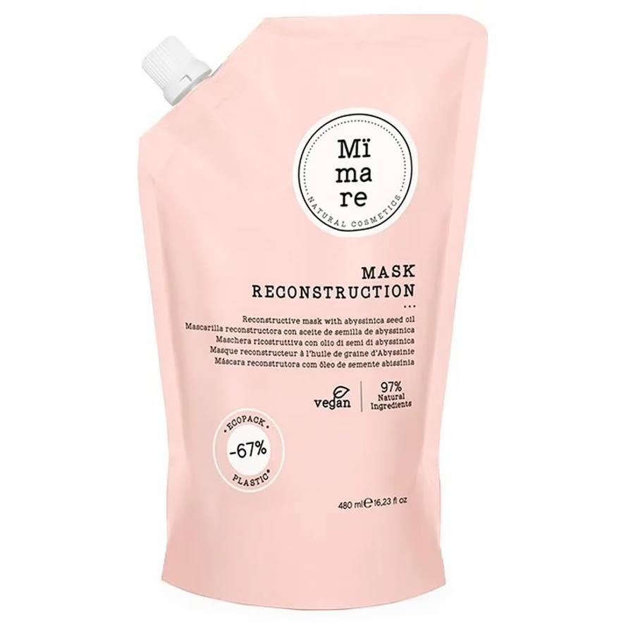 Mimare Reconstruction Mask Маска восстанавливающая для волос 480 мл [RU]