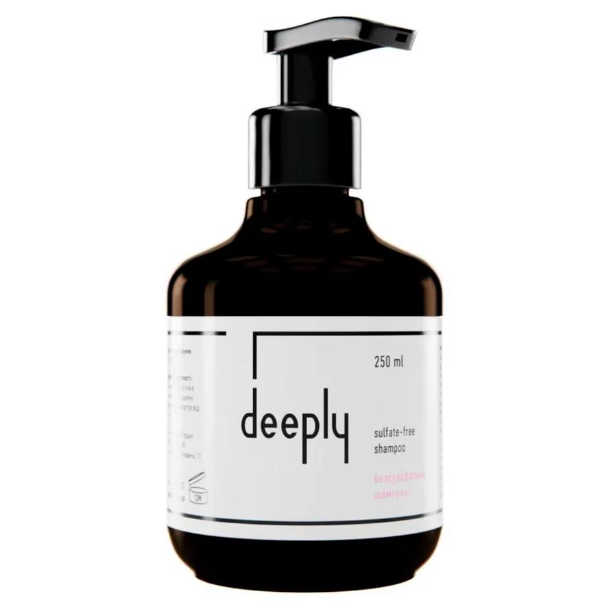 Deeply Sulfate-Free Shampoo Безсульфатний шампунь для волосся 250 мл [UA]