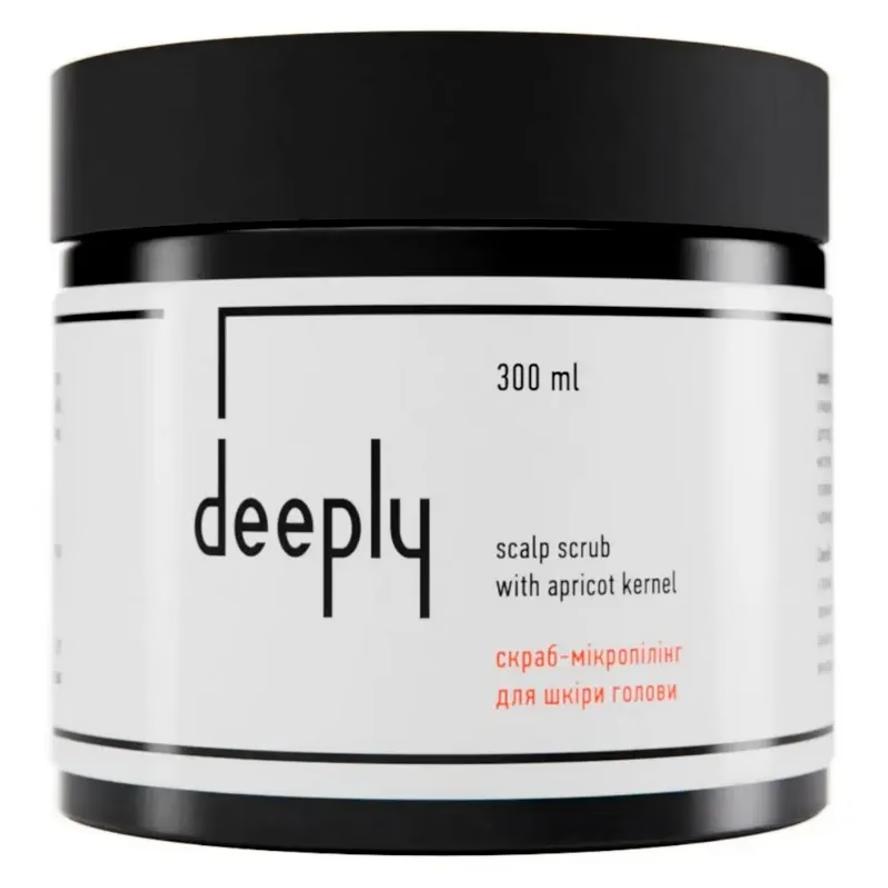 Deeply Scalp Scrub Скраб для шкіри голови 300 мл [UA]