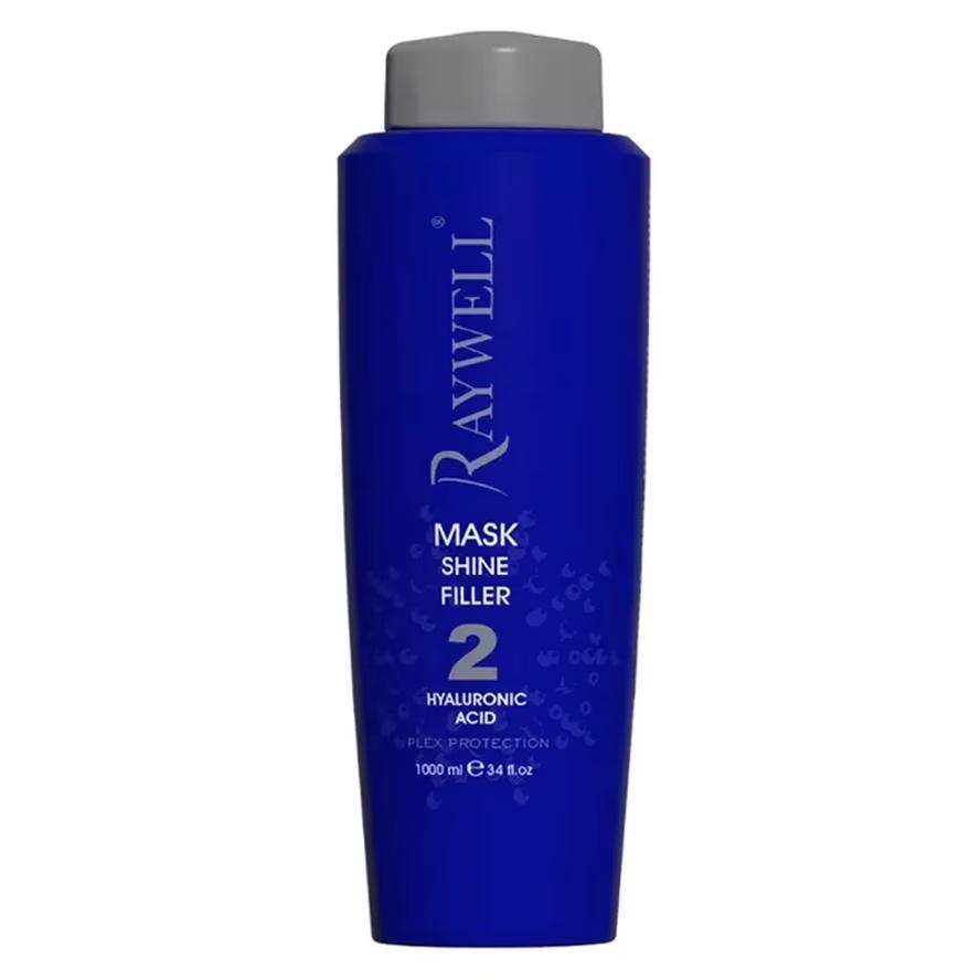 Raywell Shine Filler Mask Маска для волосся з гіалуроновою кислотою 1000 мл.