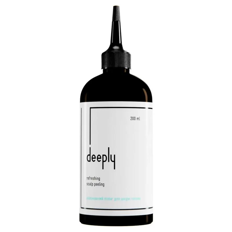 Deeply Refreshing Scalp Peeling Освежающий пилинг для кожи головы 200 мл [RU]