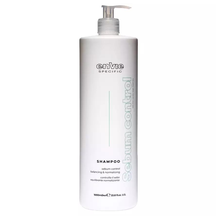 Envie Specific Sebum Control Шампунь нормалізуючий для жирного волосся 1000 мл.