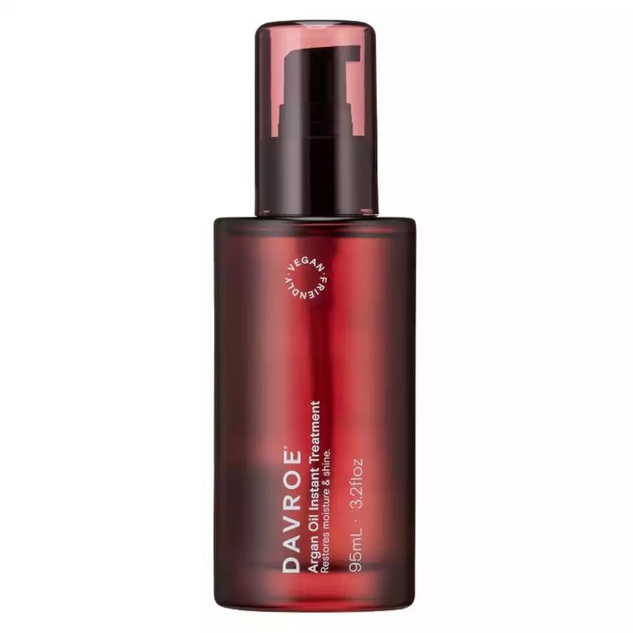 Davroe Argan Oil Instant Treatment Олія арганова для відновлення та блиску волосся 95 мл.