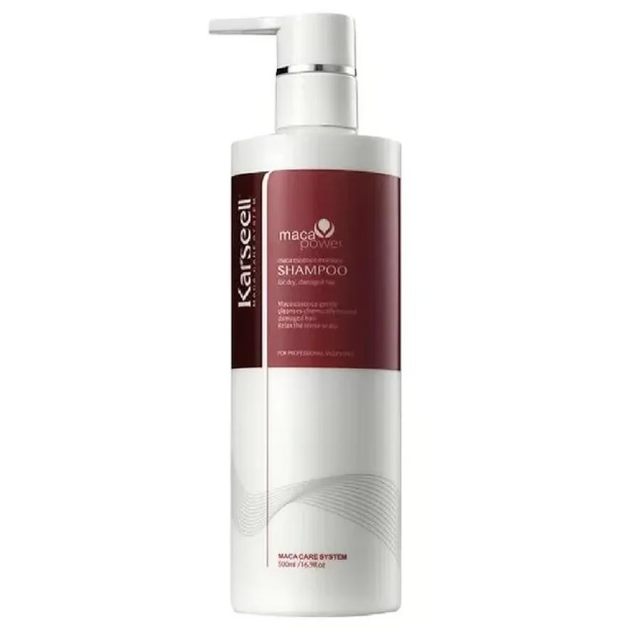 Karseell Maca Essence Moisture Shampoo Шампунь для увлажнения волос с экстрактом маки 500 мл [RU]