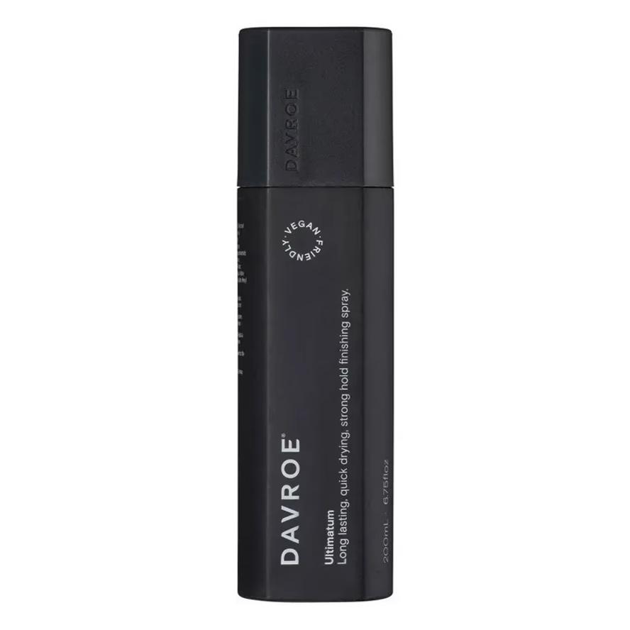Davroe Ultimatum Strong Hold Finishing Spray Лак для волосся сильної фіксації 200 мл [UA]