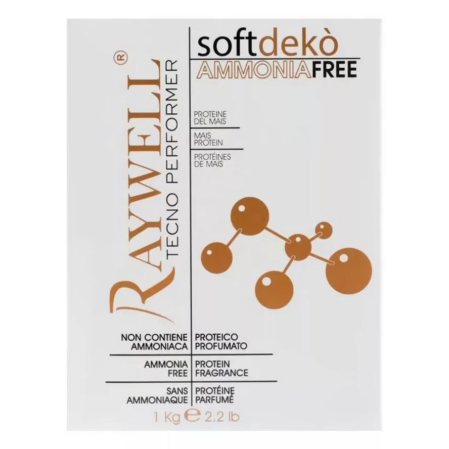 Raywell Soft Deco Ammonia Free Безаміачна пудра, що знебарвлює 1000 гр.