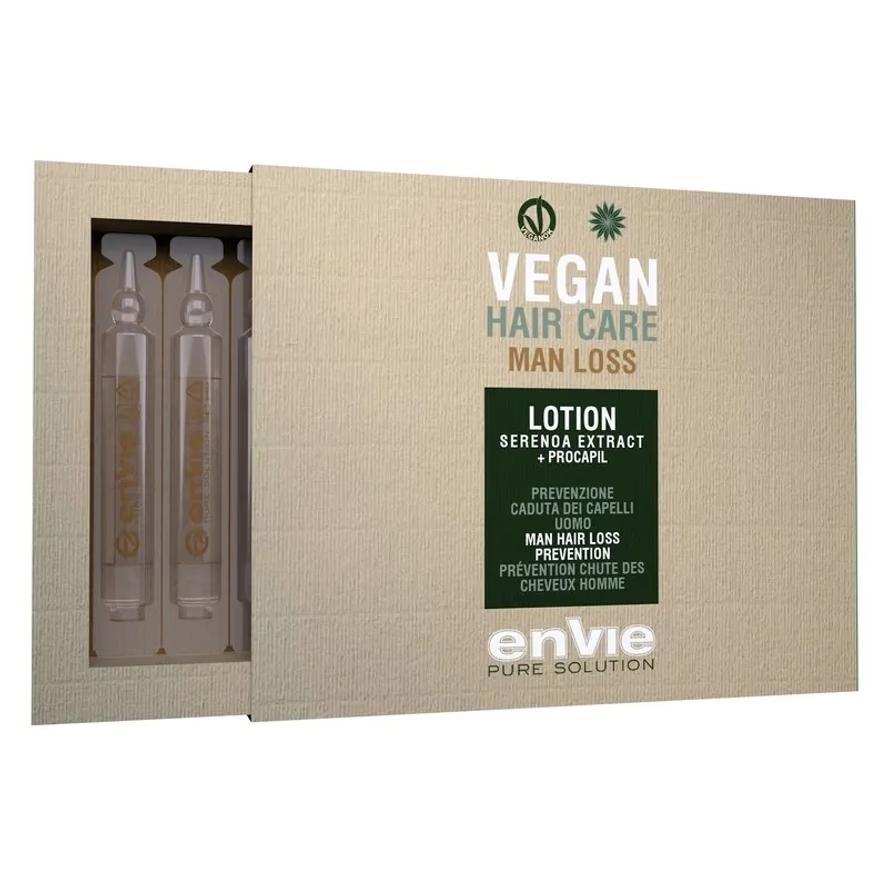 Envie Vegan Hair Care Man Loss Lotion Лосьйон чоловічий проти випадання волосся 8х10 мл. [UA]