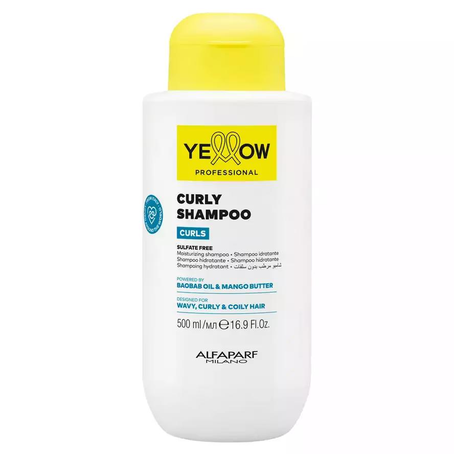 Yellow Curls Curly Shampoo Шампунь для кучерявого волосся 500 мл.