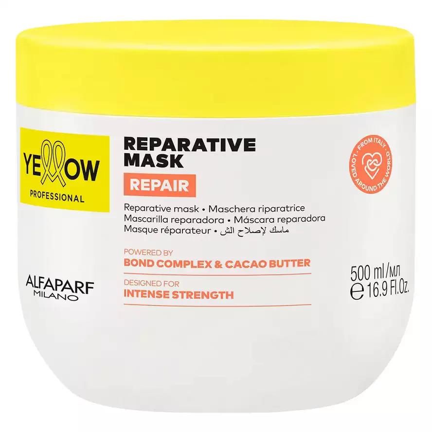 Yellow Repair Reparative Mask Відновлююча маска для слабкого та пошкодженого волосся 500 мл.
