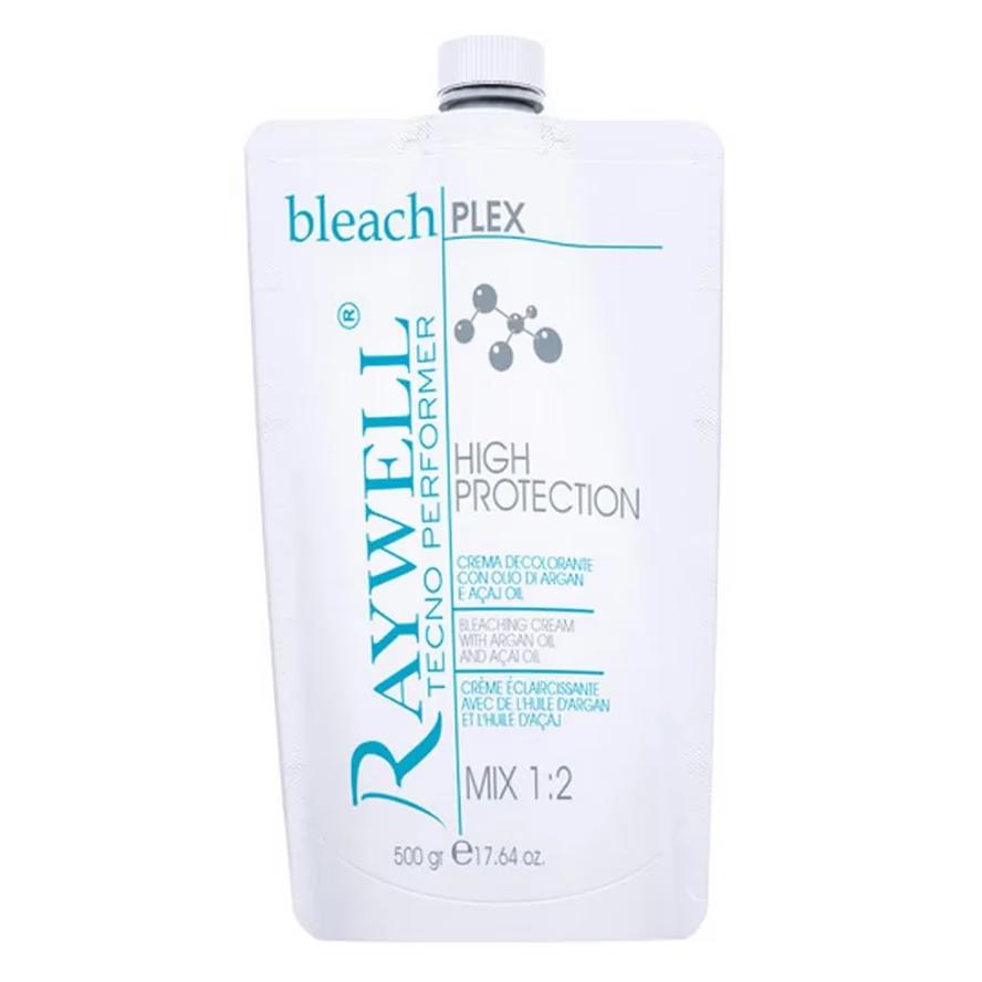 Raywell Bleach Plex Крем для волосся, що освітлює 500 мл.
