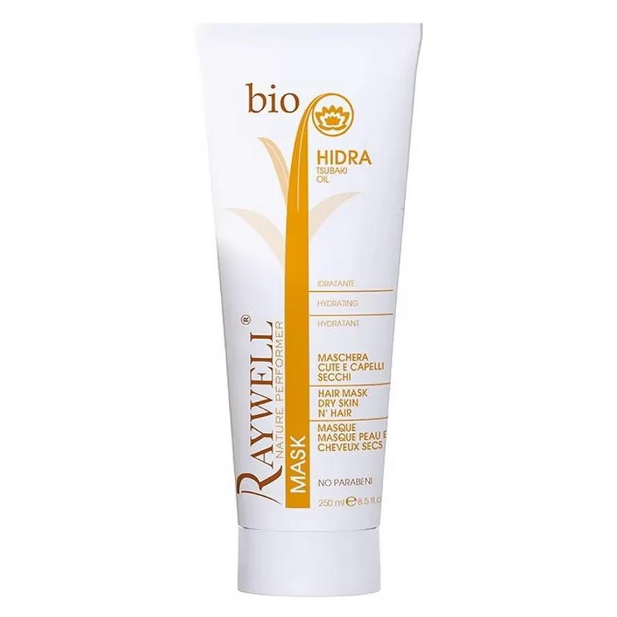 Raywell BIO Hidra Hair Mask Зволожуюча маска для волосся 250 мл.