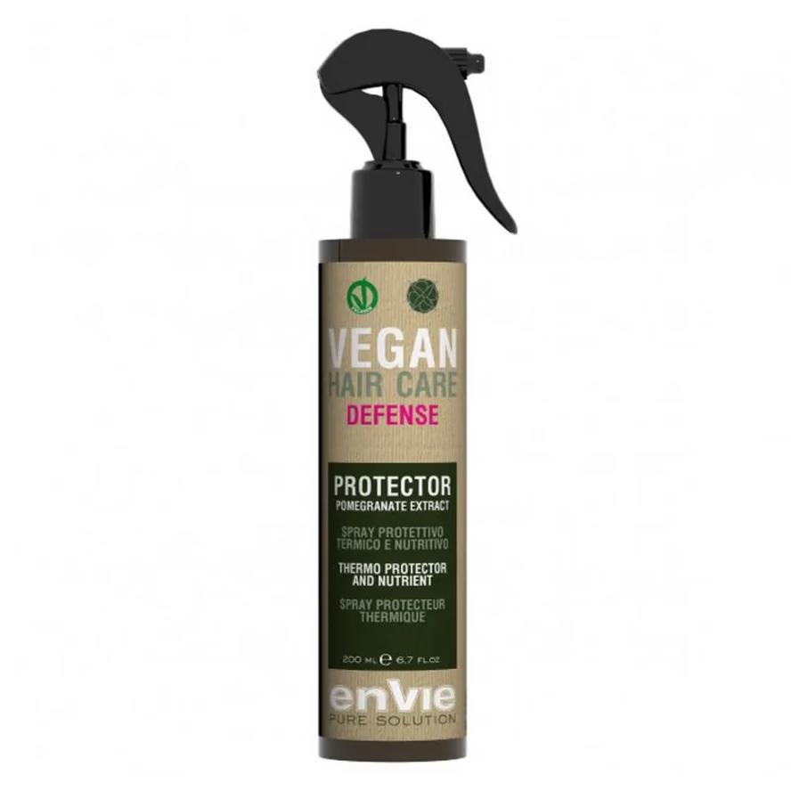 Envie Vegan Hair Care Defense Spray Thermo Protector and Nutrient Cпрей для термозахисту волосся 200 мл [UA]