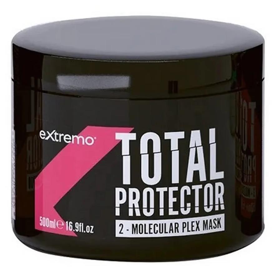 Extremo Total Protector Molecular Plex Mask Аміно-пептидна маска для відновлення волосся (крок 2) 500 мл.