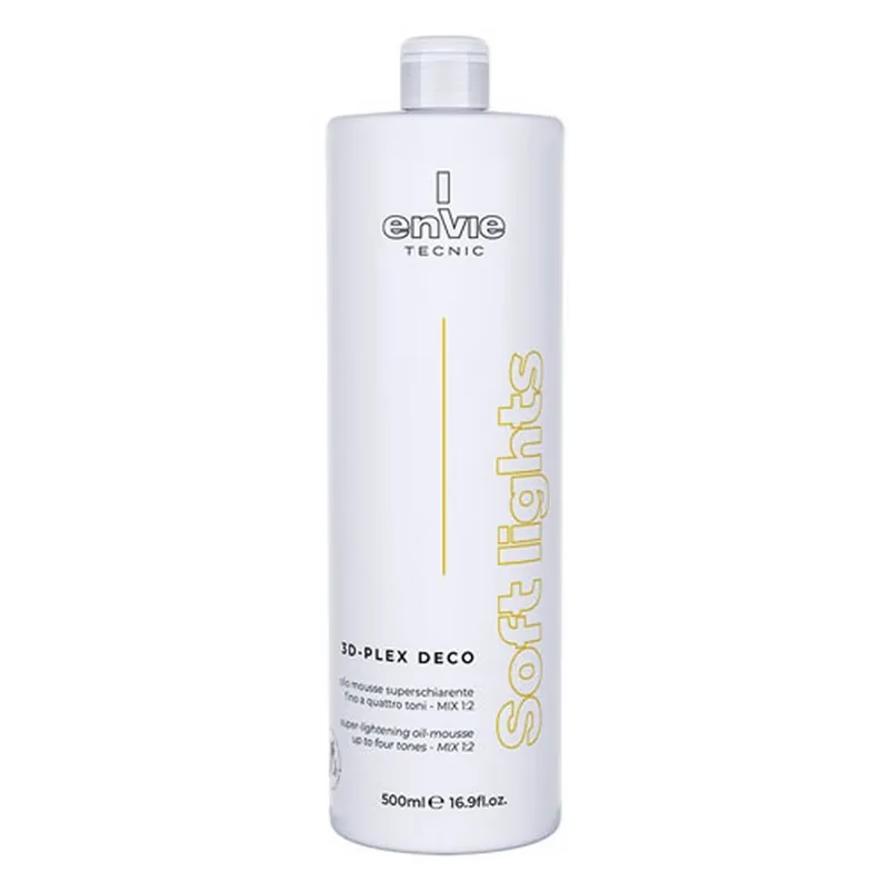 Envie Soft Lights Oil Mousse Суперосвітлююча олія-мус для волосся 500 мл.