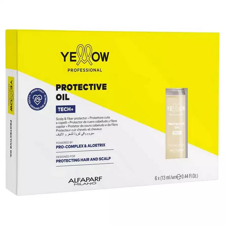 Yellow Protective Oil Масло для защиты кожи головы при окрашивании 6х13 мл.