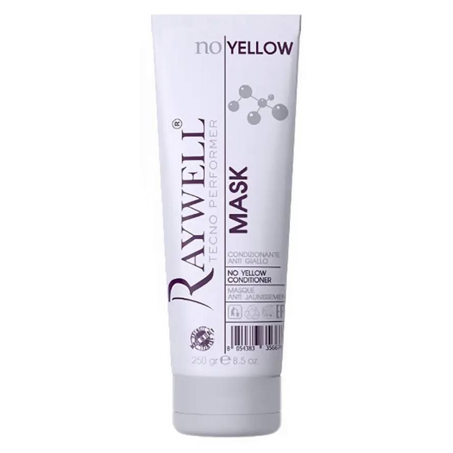 Raywell Bio No Yellow Mask Маска для волосся з антижовтим ефектом