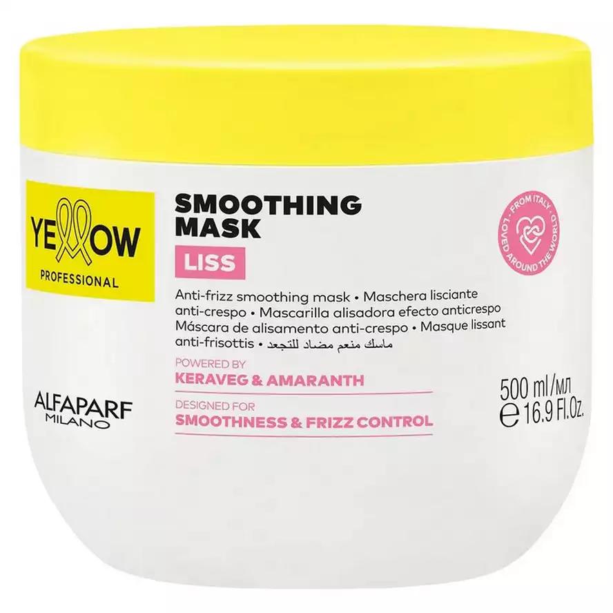 Yellow Liss Smoothing Mask Маска для випрямлення волосся 500 мл.